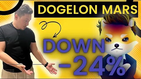 Dogelon mars down 24%