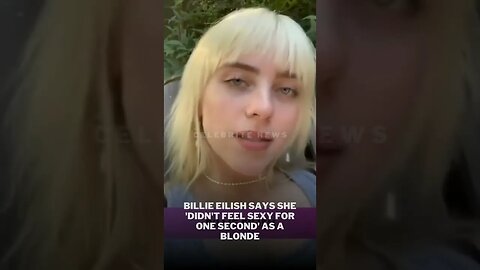 Billie Eilish Don't Like Blonde