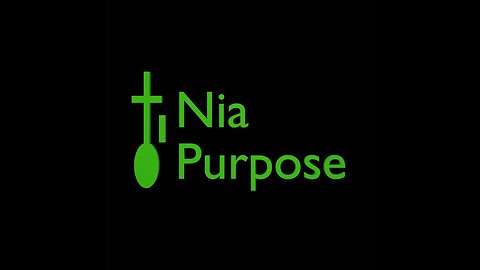 Nia Purpose Day 5 of Kwanzaa from a Christian Perspective