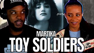 *THIS WAS SAMPLED!* 🎵 MARTIKA "TOY SOLDIERS" REACTION