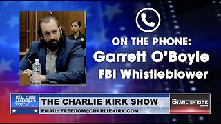 FBI Whistleblower Garrett O'Boyle Weighs In On The Alarming Silence Within FBI Ranks