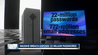 Millions of passwords, email addresses exposed in breach
