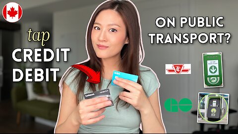 How to pay TTC fare using Credit Card in Toronto! 🚌