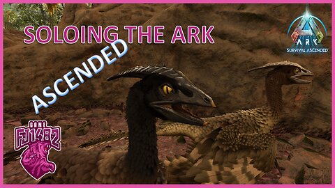 Taming the Microraptor Soloing ARK Ascended Ep. 80