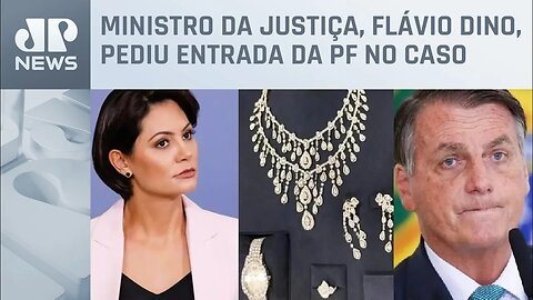 Polícia Federal abre inquérito para investigar joias apreendidas que seriam para Michelle Bolsonaro
