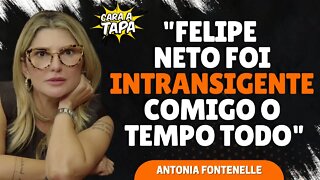 ANTONIA FONTENELLE COMPARA A POSTURA DE PRETA GIL E FELIPE NETO