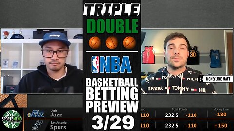 NBA Picks & Predictions | Heat vs Knicks | Lakers vs Bulls | SM Triple-Double for March 29