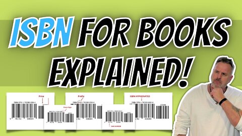 ISBN For Books, Finally Explained!