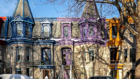 One Of Those Iconic Colourful Victorian-Era Homes In The Plateau Is For Sale (PEEK INSIDE)
