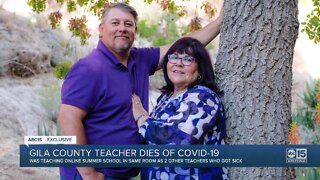 Gila County teacher dies of COVID-19