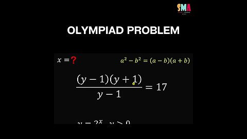 Olympiad Mathematics | Can you solve?