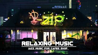 Jazz Relaxing Music With Cofee Shop | Relaxing Jazz music #relaxing #meditation #music #chillmusic
