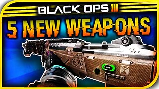 BO3 "5 NEW SECRET WEAPONS" - NOW RELEASED! *NEW* Supply Drop DLC! NEW EPIC & LEGENDARY WEAPONS!