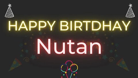 Happy Birthday to Nutan - Birthday Wish From Birthday Bash