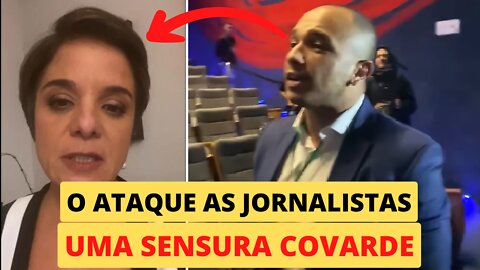 🚨URGENTE: Vera Magalhães é atacada por Deputado bolsonarista