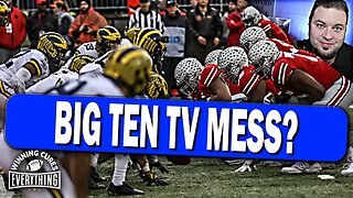 Big Ten Commissioner's To-Do List: USC, Media Rights, and More