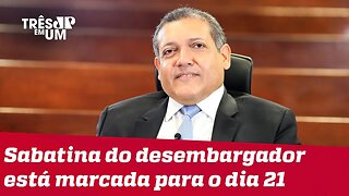 Kássio Nunes diz que decisão sobre prisão em segunda instância está nas mãos do Congresso