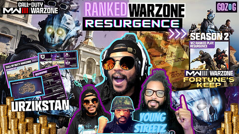 Ranked Warzone with the God'z | GDZoG