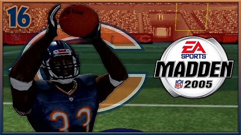 (LIVE) NFC Championship REMATCH | Madden NFL 2005 Gameplay | Chicago Bears Franchise Ep. 16