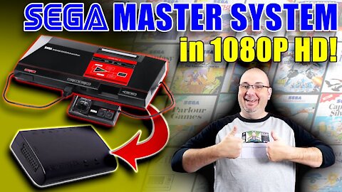 RetroTink 5x Pro System Spotlight: Sega Master System via RGB SCART