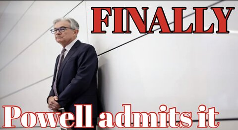 FINALLY, Powell admits it