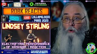 Lindsey Stirling's Electrifying Performance of 'Kashmir' | Lollapalooza Paris 2023 Reaction