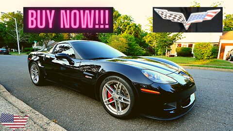 5 Reason You NEED a C6 Z06 NOW!!