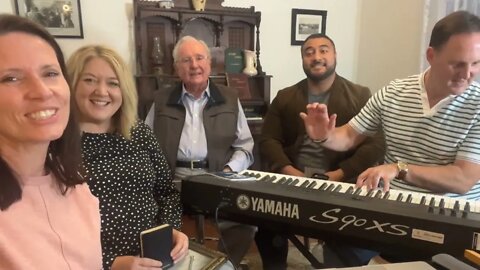 Sabbath Singalong #131 | Sandra Entermann, Marian Moroney, Dr Allan Lindsay, Fomai Mohr & Dean Banks