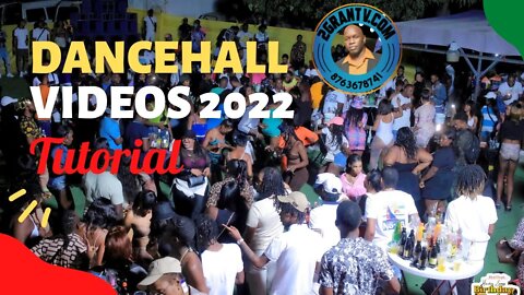 Dancehall Video, Firelinks Son, Brandon Birthday Live broadcast video