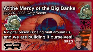 At the Mercy of the Big Banks - A digital prison is being built around us, and we are building it ourselves!!