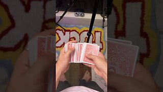 Color Changing Card Trick ✨