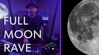Full Moon Rave - Live Synth Jam