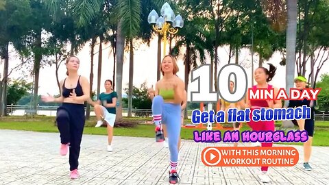Burn Belly Fat Fast 🔥 Aerobic Exercises for a Slim Waist | Quynh Trang Aerobics