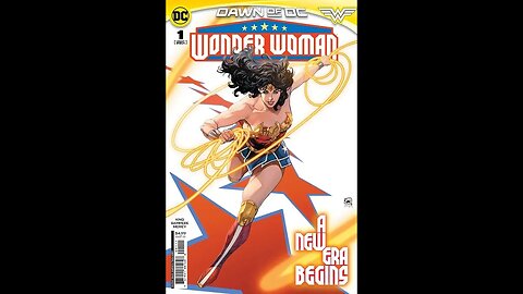 Wonder Woman #1 - HQ - Crítica