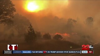 President Trump responds to California wildfires