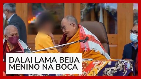 A Versão de Dalai Lama sobre o Beijo no Garoto - Visão Tibetana e Indiana da Lingua Amostra
