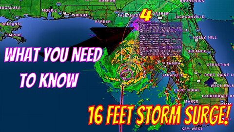 Cat 4 Confirmed, Western Wobble Confirmed, What You Need To Know That's New! - The WeatherMan Plus