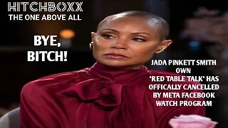 JADA PINKETT SMITH'S ' RED TABLE TALK' HAS BEEN CANCELLED!