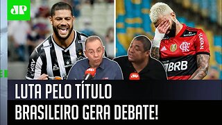 "Eu NÃO ACREDITO que esse TÍTULO..." Vampeta e Flavio Prado DISCORDAM sobre Atlético-MG e Flamengo!