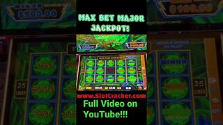 💥MAX BET MAJOR JACKPOT!💥