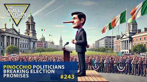 #243 Pinocchio Politicians Breaking Election Promises Trailer