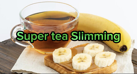 Slimming Banana Tea