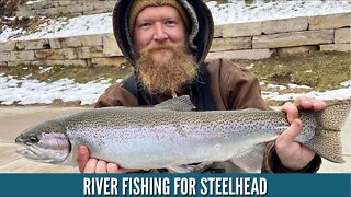 River Fishing For Steelhead / Steelhead Fishing Michigan Rivers / Steelhead Float Fishing