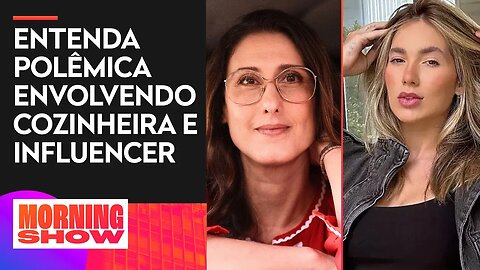 Virginia Fonseca se pronuncia após ataque de Paola Carosella