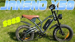 Jansno X50 Electric Bike Review: A Budget-Friendly Option for Exciting Adventures