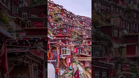 Larung Gar Tibet China