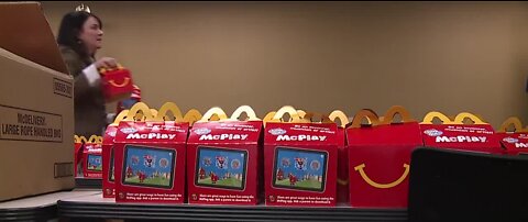 Las Vegas police receive 300 'thank you' McDonald's meal