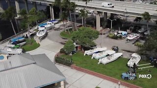 Fort Myers allowing boats in Centennial Park, months after evicting homeless