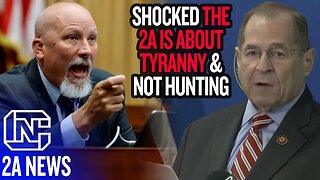 Congress Member Shocked After Learning The Second Amendment Is About Tyranny & Not Hunting