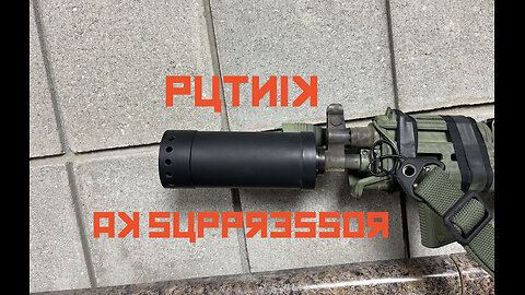 Resilient Putnik AK Suppressor: First Look and Unboxing